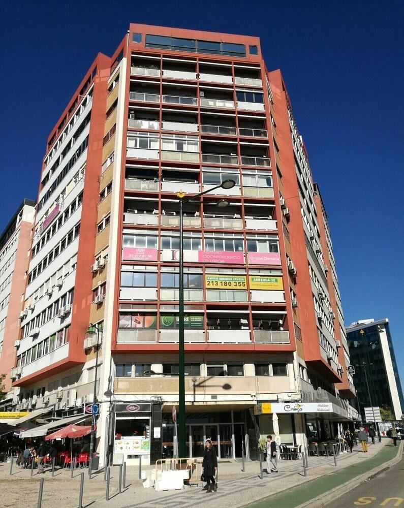 Lisboa A Ponte - Saldanha酒店 外观 照片